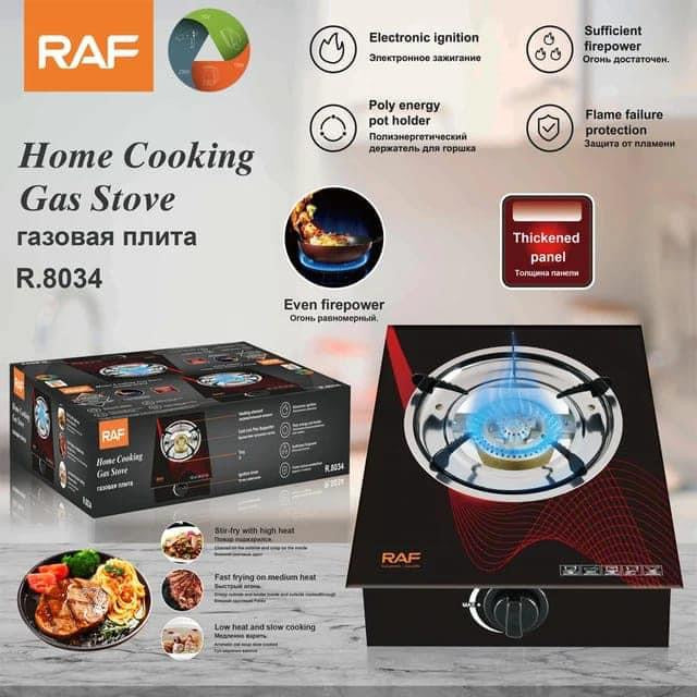 Raf Home Portable Cooking Gas Stove R8034