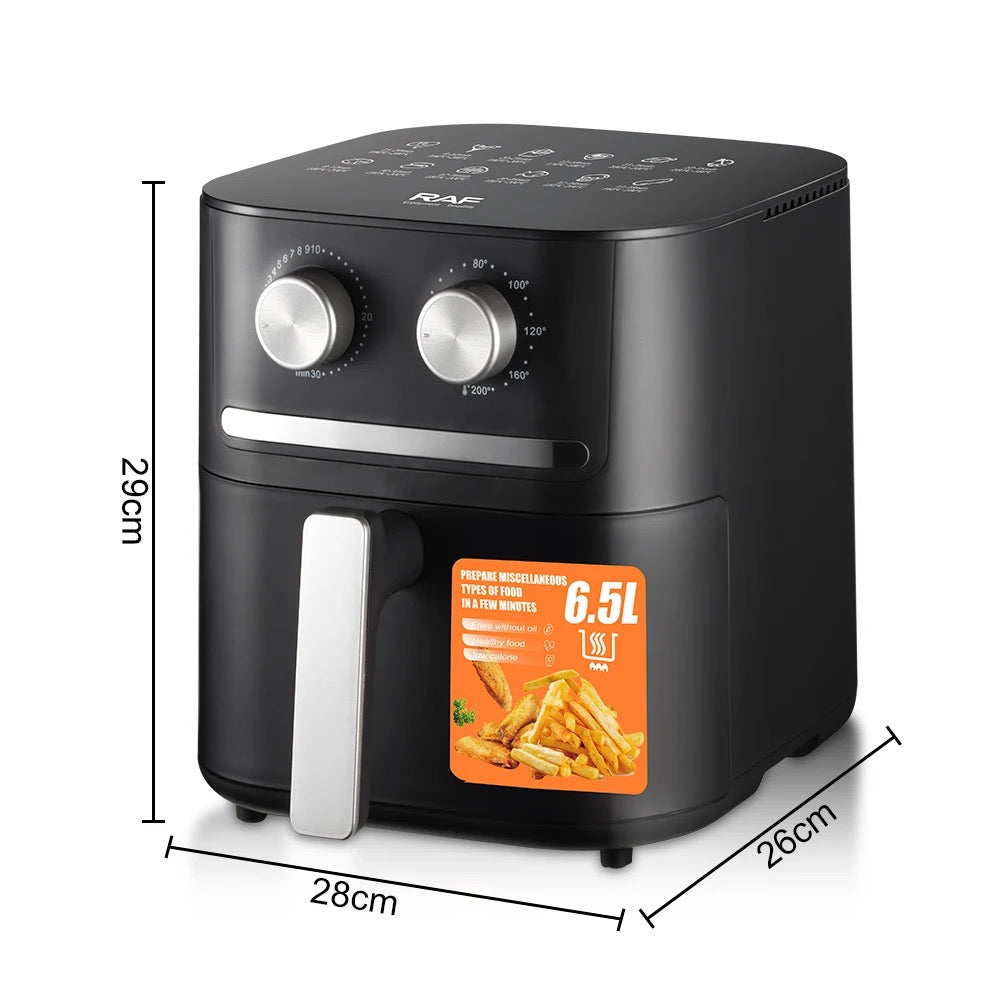 RAF Air Fryer 1600 WAT 6.5 Liter Model R5255