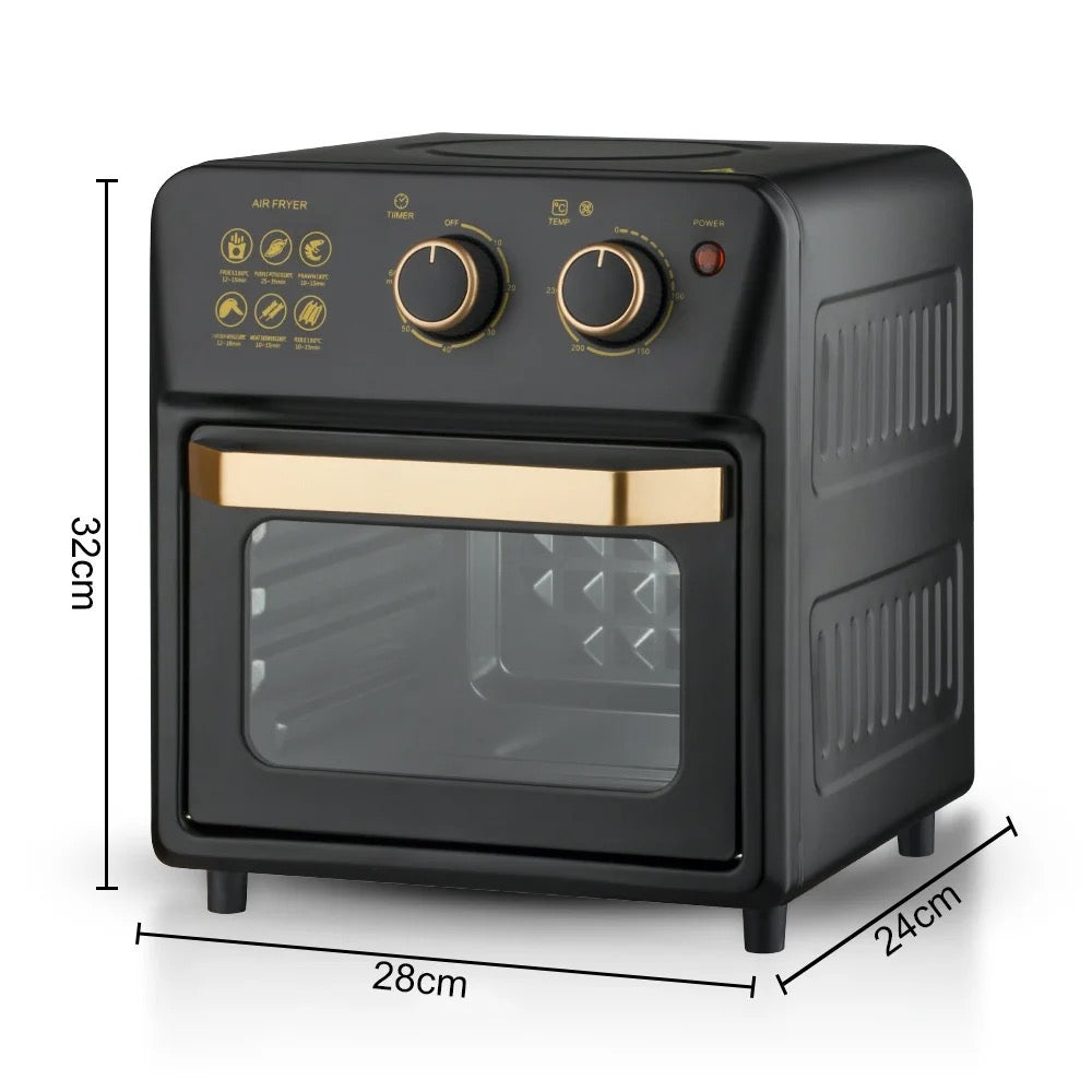 Raf Electric Oven & Air Fryer 1250W / 14 Litre R5347