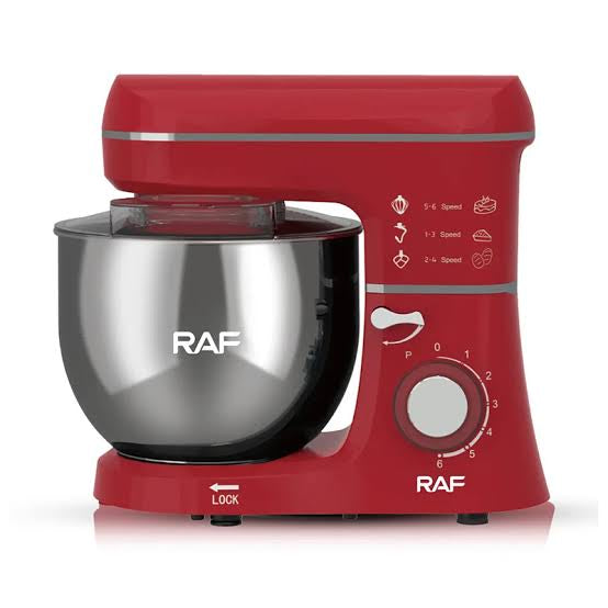 Raf 3 In 1 Stand Mixer 8 Litre R6618