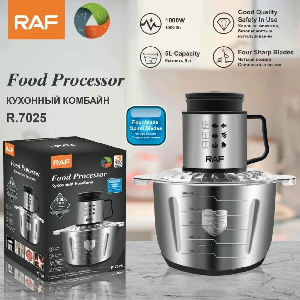 Raf Food Processor 5 Litre R7025