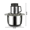 Raf Food Processor 5 Litre R7025