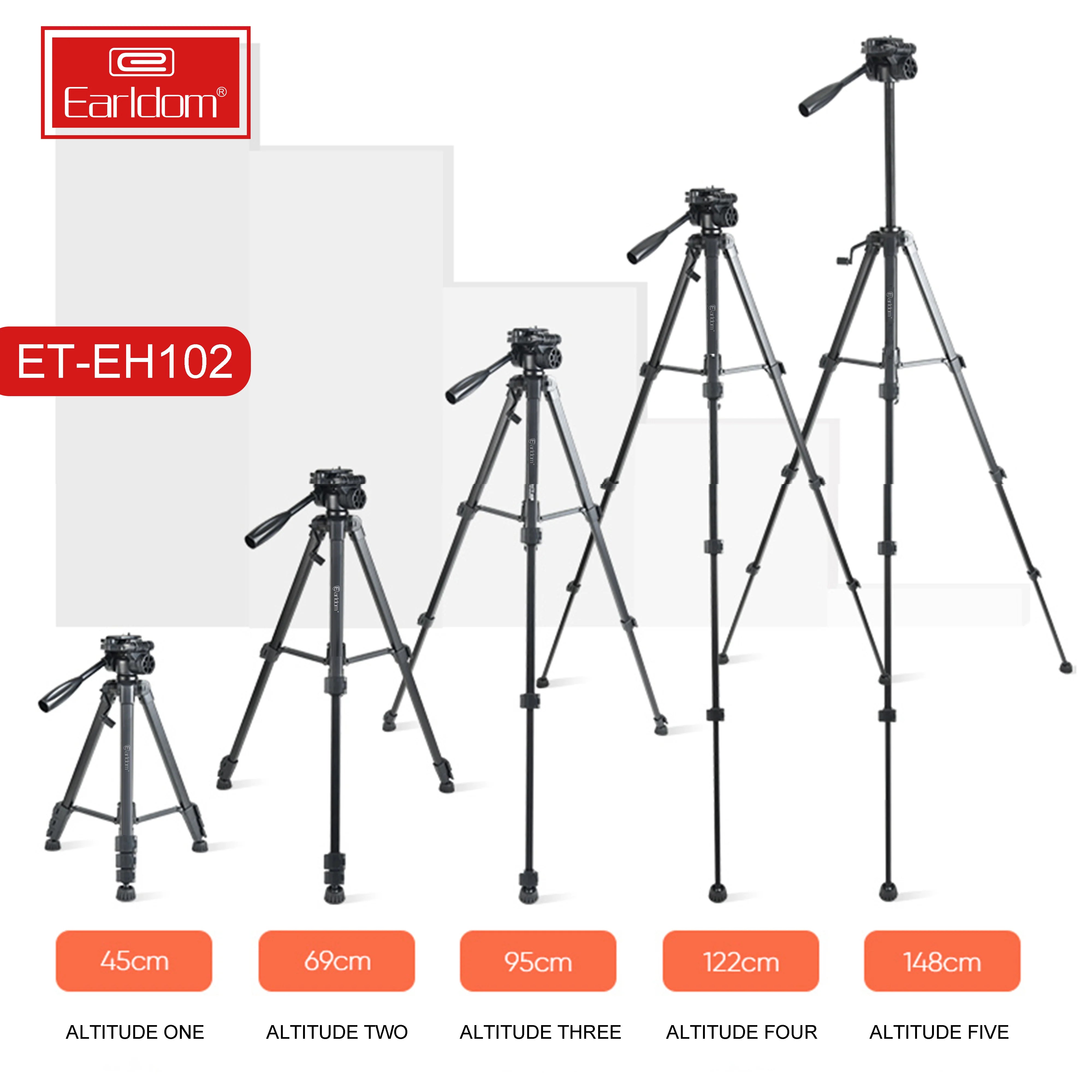 Earldom EH102 Outdoor Portable Tripod