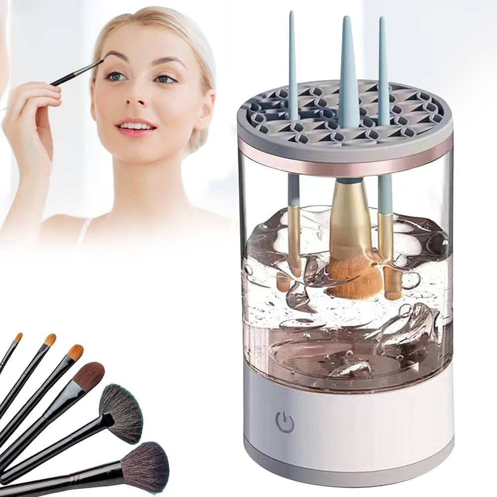 Electric Make up Brush Cleaner