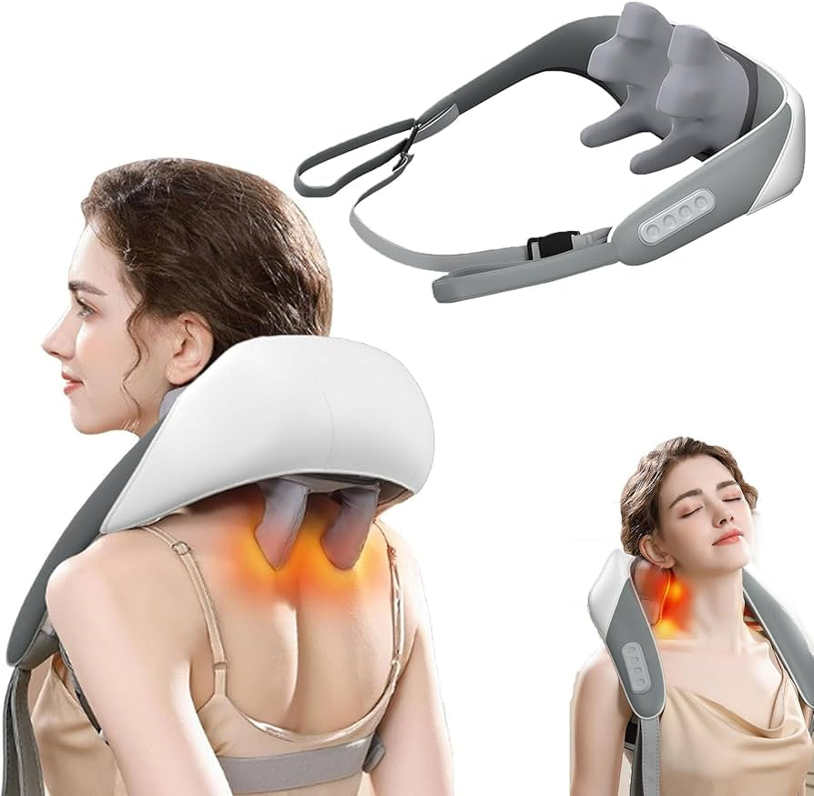 Neck Hand-Shaped Massager Wireless