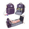 Multi-Functional Diaper Bag Backpack Travel Baby Nursing Bag Large Capacity Mommy Bag