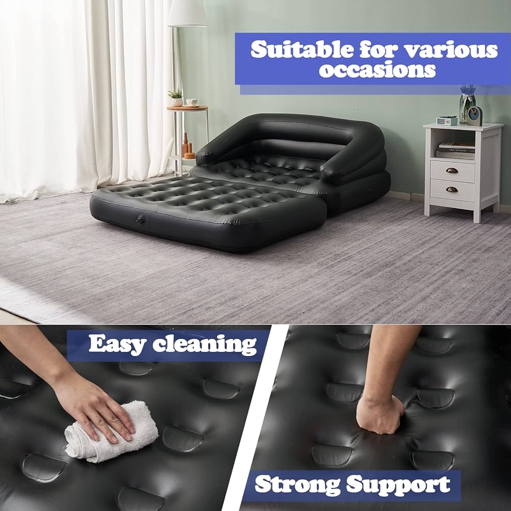 5 In 1 Inflatable Sofa Bed