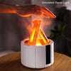 Air Humidifier Aroma Diffuser Ultrasonic Bonfire Flame Light