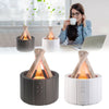 Air Humidifier Aroma Diffuser Ultrasonic Bonfire Flame Light