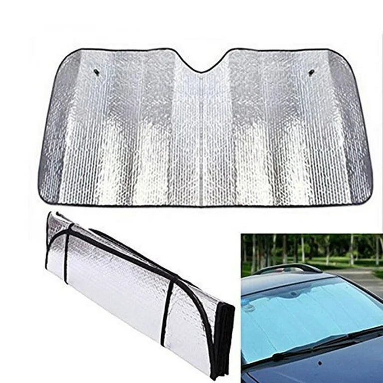 Car Windshield Sunshade Cactus Trucks Auto Blocks Sun Visor UV and Heat Reflector 60x130cm