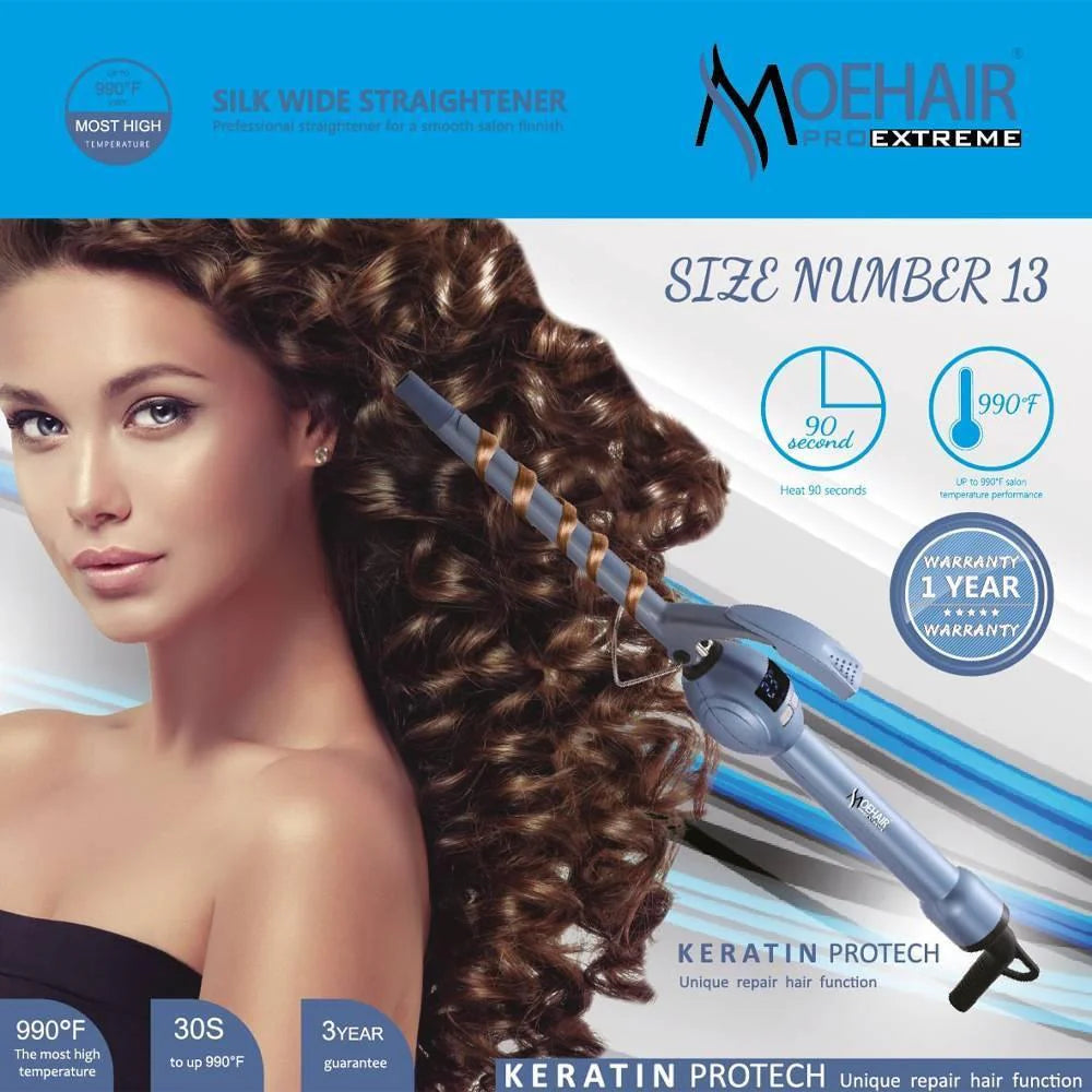 MOEHAIR Pro Extreme Hair Straightener