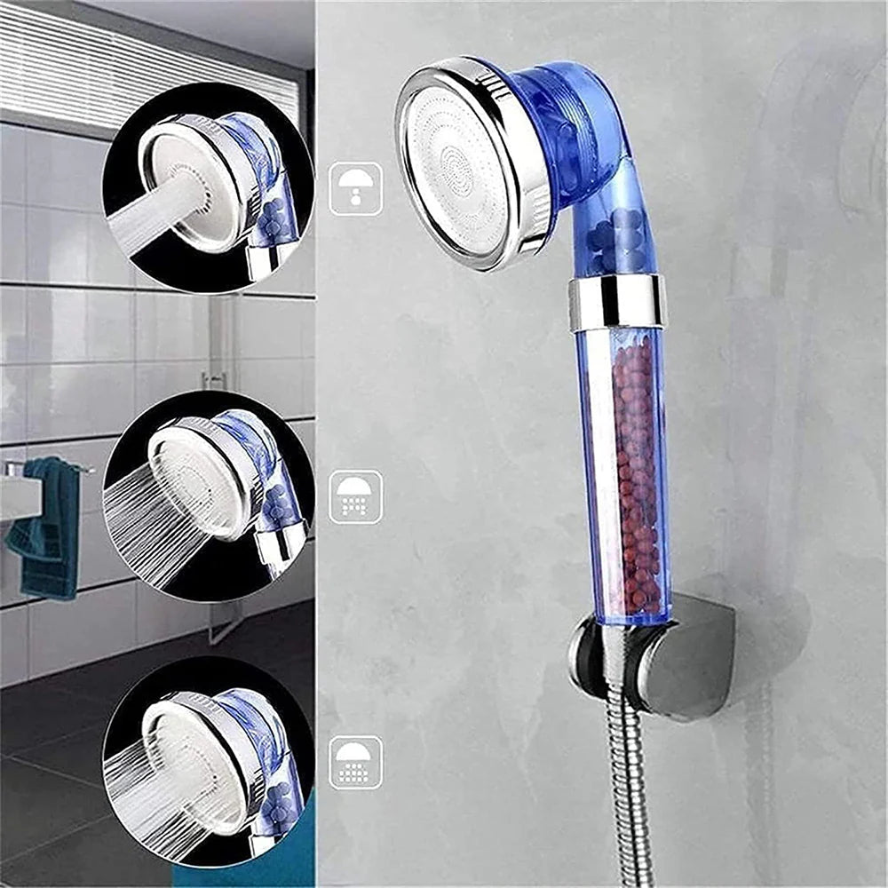 Generic Handheld Shower ,Three-Speed Shower Head