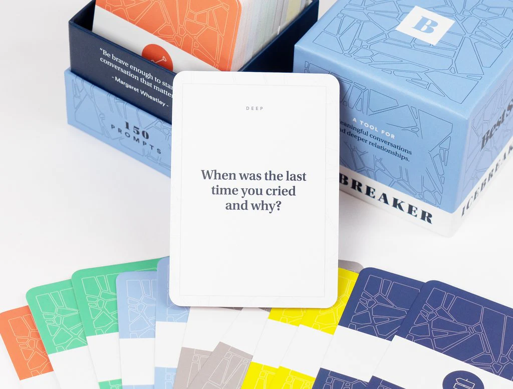 Bestself - Icebreaker deep talk - Party Game for Deep Conversations