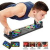 12 in 1 Push Up Board System Foldable Workout Portable Trainer for Home Fitnes