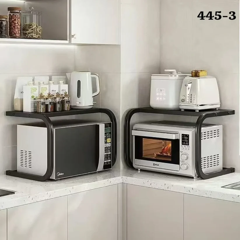 Microwave Stand Organizer