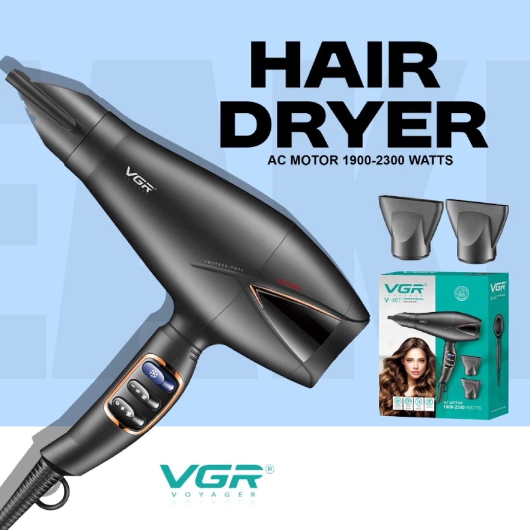 VGR V467 Professional Hair Dryer