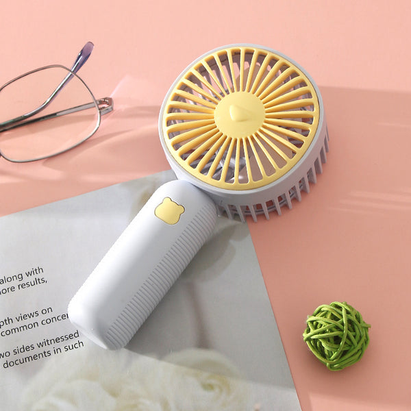 hand-held fan mini USB rechargeable portable