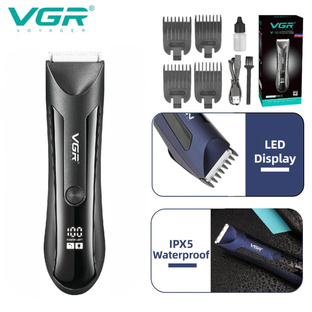 VGR V-951 Rechargeable Portable Head & Body Shaver