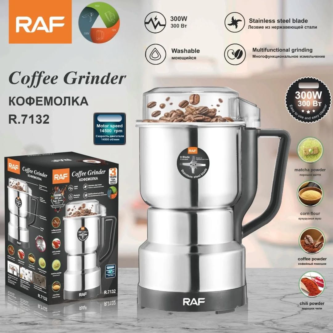 Raf Coffee Grinder R7114 R7132