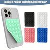 Suction Phone Case Mount, Sillicon Adhesive Phone