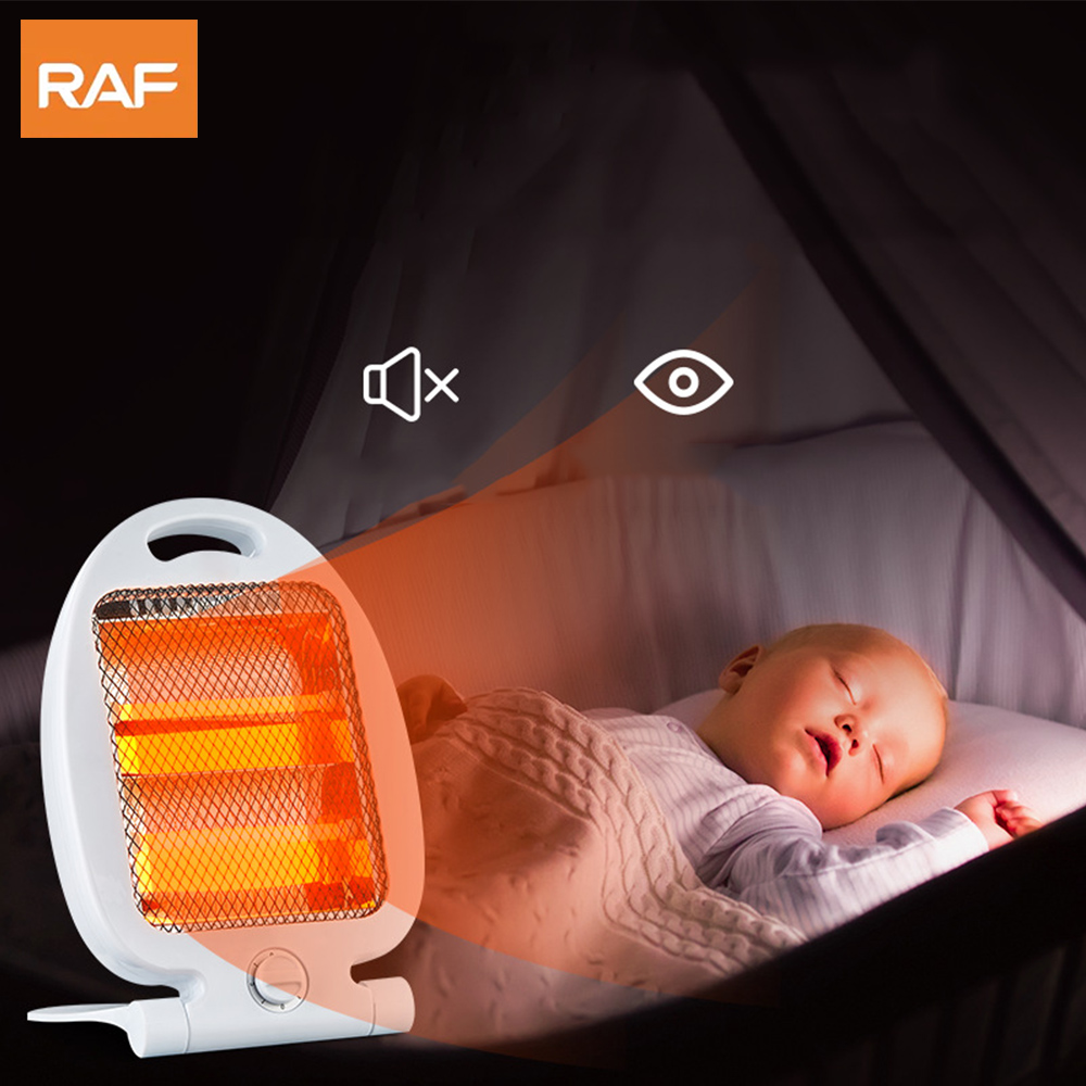 Raf 800W Electric Mini Room Heater for Home, Office R1199 R1190