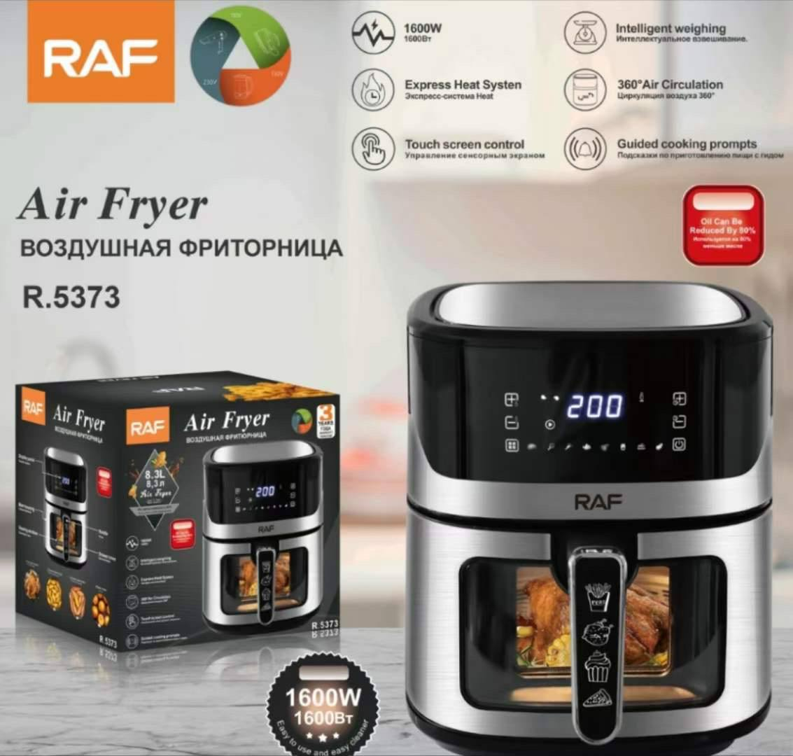 RAF Air Fryer Digital 1600 WAT 8.3 Liter Model R5373