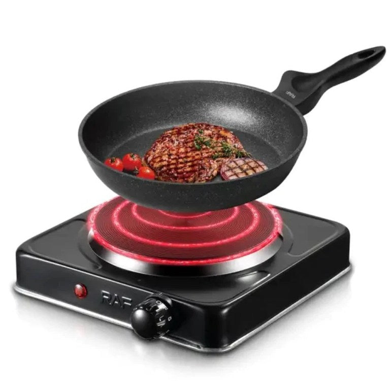 RAF Electric Stove non-stick coating 1000W R8010AB