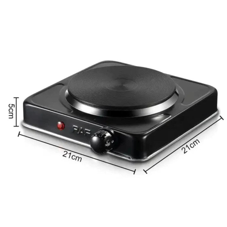 RAF Electric Stove non-stick coating 1000W R8010AB