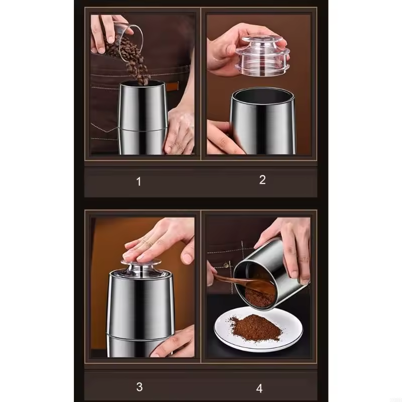 RAF High-Speed Coffee Beans  Spice Grinder R7120