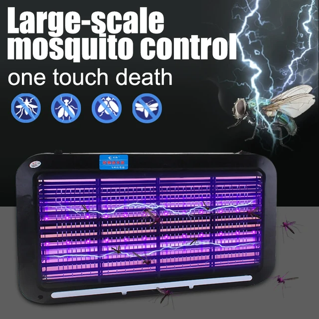 Mosquito Killer Lamp 8W 220V LED Electric Shock Bug Repeller