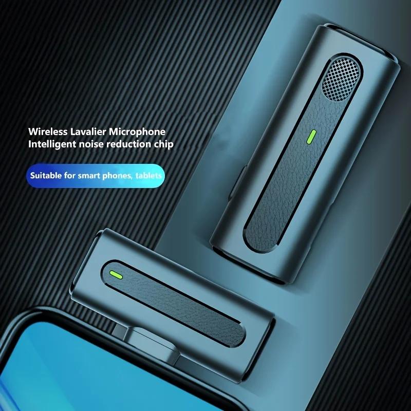 Two Wireless Microphone Type-C