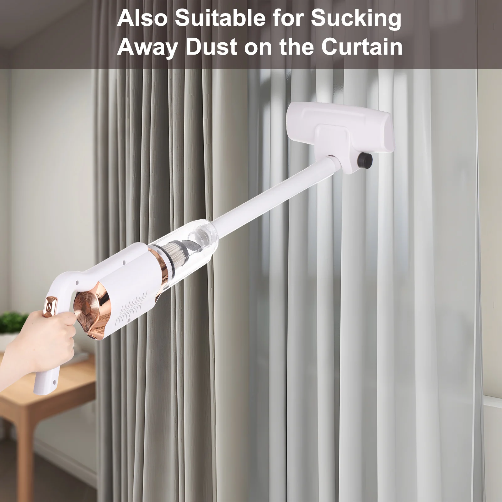 8500Pa Powerful Suction Cordless Handheld Vacuum Cleaner 120W