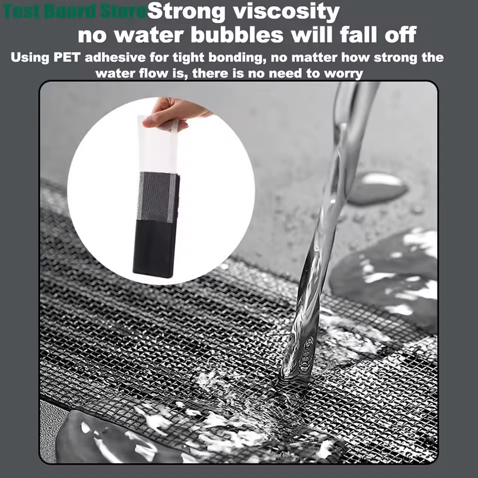 1 Roll Net tape Self-Adhesive Plastic Screen Repair Tape 4.7" x 157" - For Windows, Door Screens, Non-Waterproofing, and Mosquito Net Repair