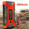 Portable Car Jump Starter Power Bank, Battery Booster Charger, Starting Device, Auto Emergency, Lighting Start-up, 12V