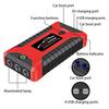 Portable Car Jump Starter Power Bank, Battery Booster Charger, Starting Device, Auto Emergency, Lighting Start-up, 12V