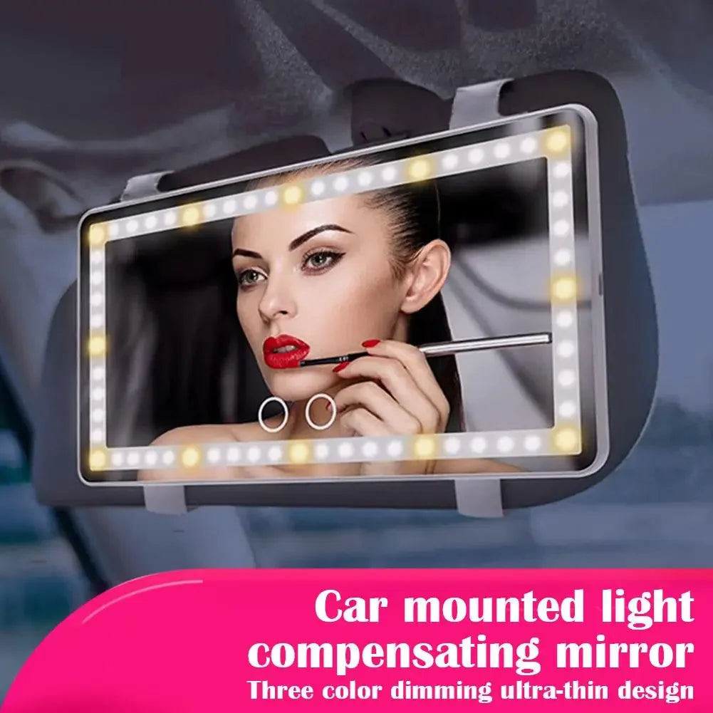 Car Sun Visor Led Vanity Mirror
Rechargeable 3 Color