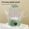 1L Small Washing Machine Rechargeable Washer