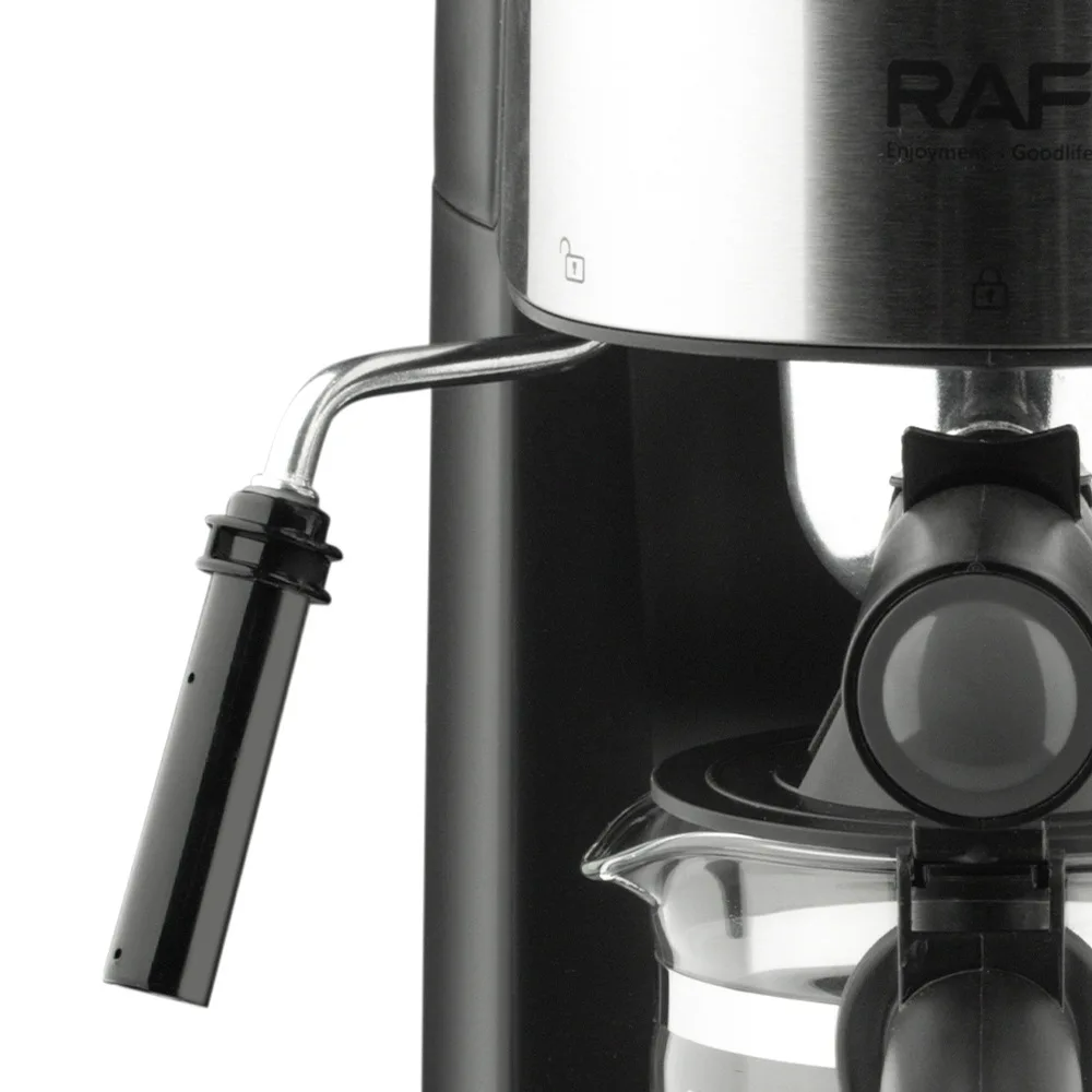 RAF Electric Espresso Machine 240ML 800W R133