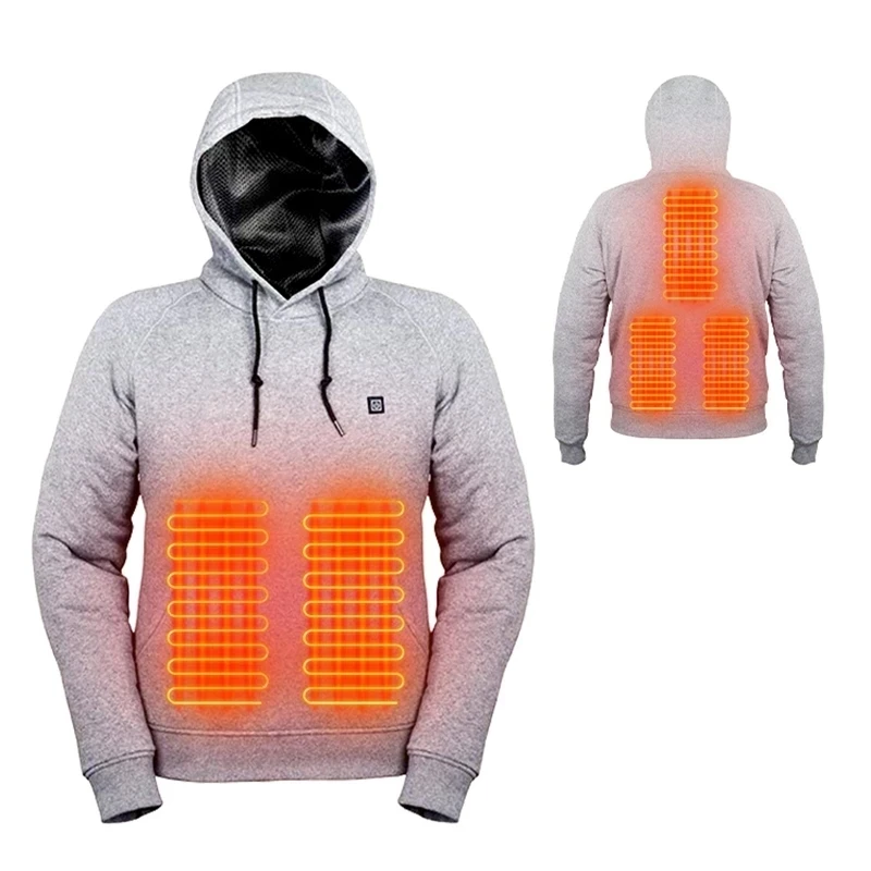 Self-Heating Hoodies for Men Women