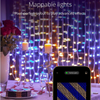 Twinkly Curtain Smart LED Lights