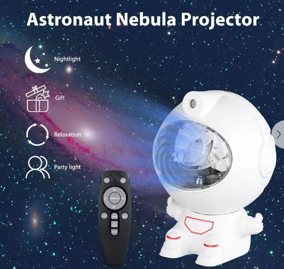 Nebula galaxy projector