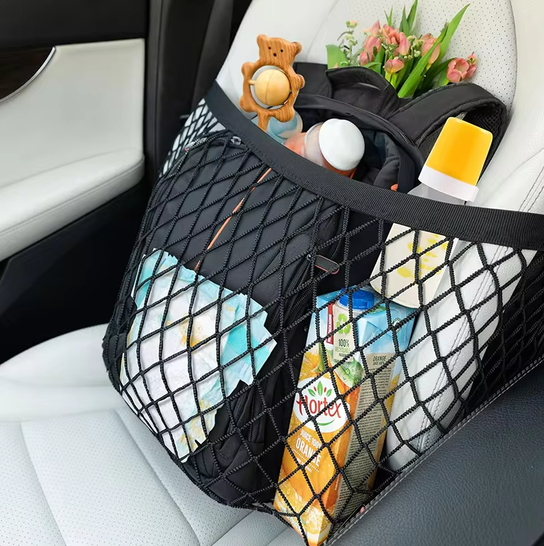 Car Seat Net Organizer