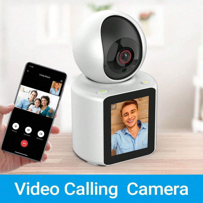 Smart Indoor Security Camera