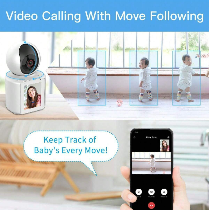 Smart Indoor Security Camera