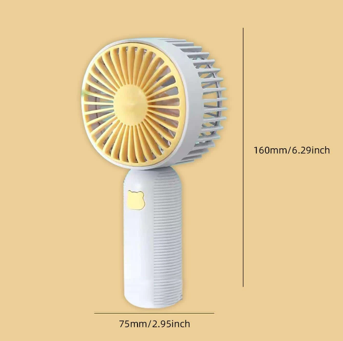 hand-held fan mini USB rechargeable portable