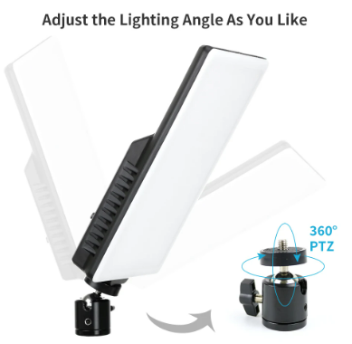 Photo Shoot LED Square Ring Light Panel with 2.1 Meter Tripod