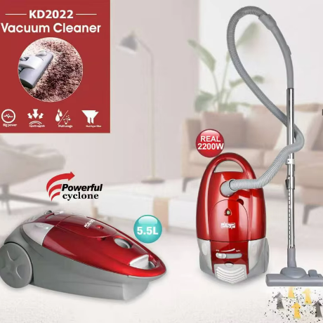 KD2022 Household Multifunction Vacuum Cleaner 2200W Strong Power 5.5L Large Capacity Electric Vacuum Cleaning Machine