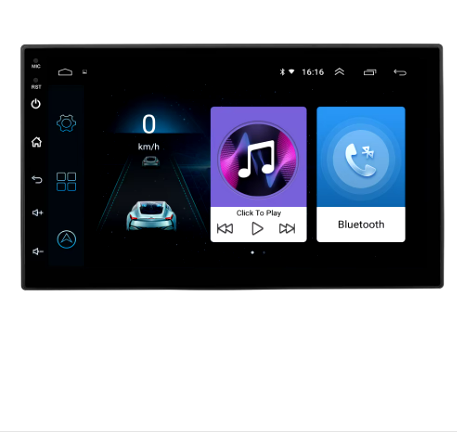 Android Car Stereo 2 Din 7-Inch Monitor