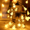 String Lights, 1 Pack Outdoor String Light 50 LED Waterproof Christmas