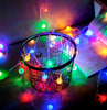 String Lights, 1 Pack Outdoor String Light 50 LED Waterproof Christmas